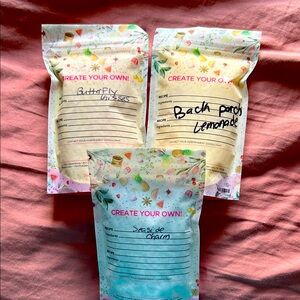 Create Your Own Bath & Body Set - Multicolor